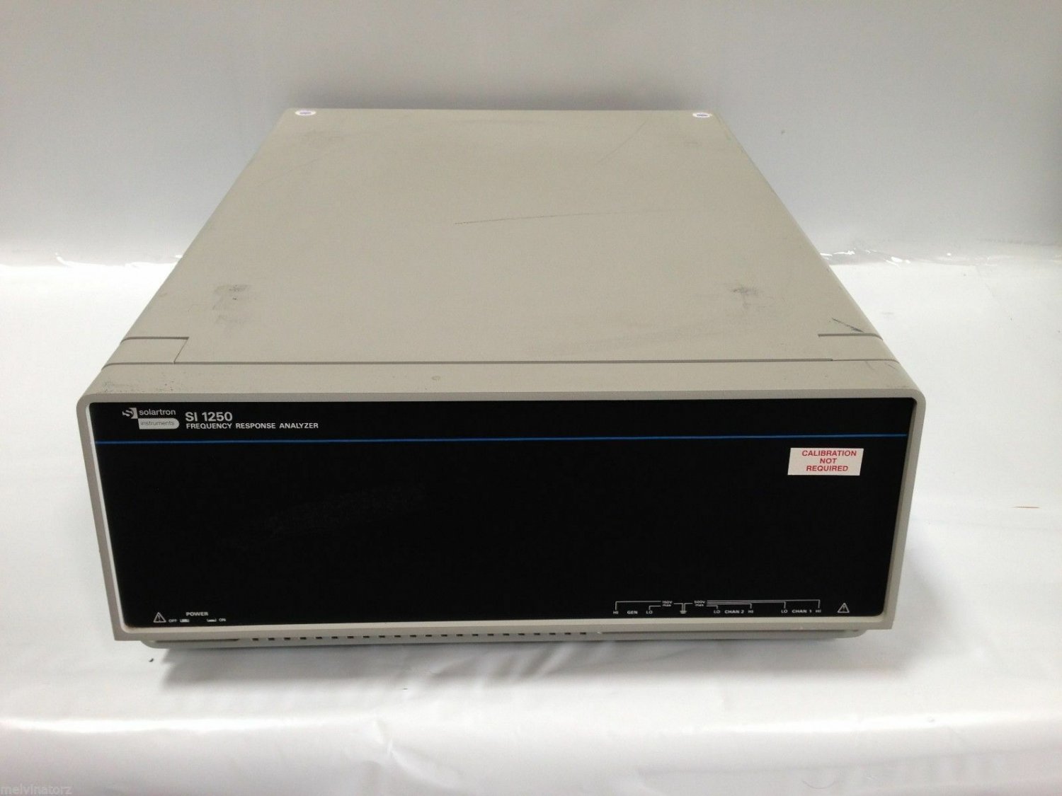 Solartron SI 1250B Frequency Response Analyzer