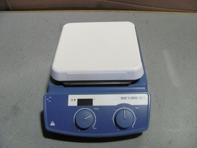 OEM IKA C-MAG HS7 S1 Digital Laboratory Hot Plate Magnetic Stirrer