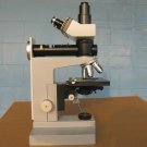 Genuine Leitz Wetzlar SM-LUX Microscope w/ lens Type 020-441.012 Made in Germany