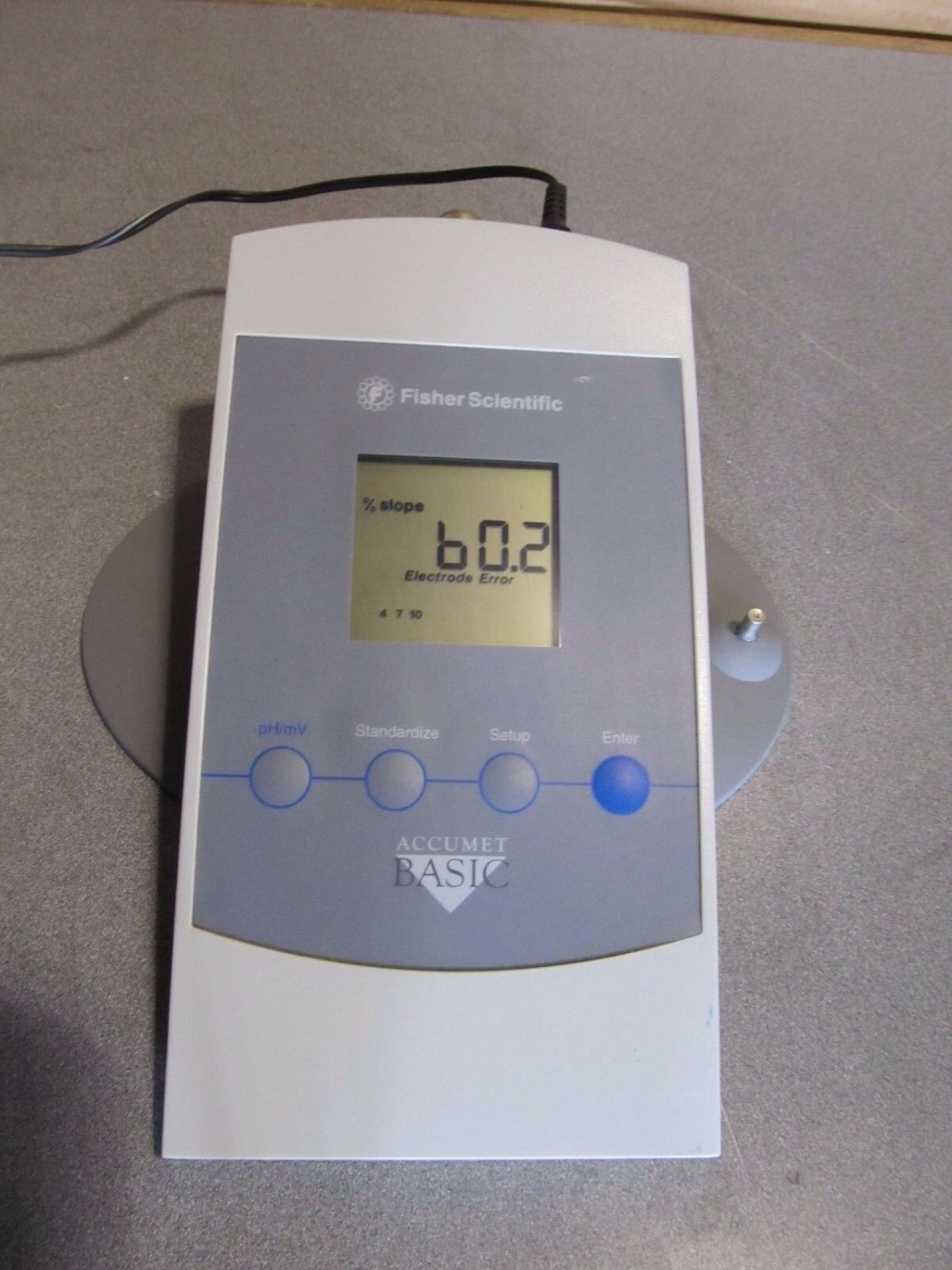 OEM fisher scientific accumet basic Meter P/N 2014.1 rev A