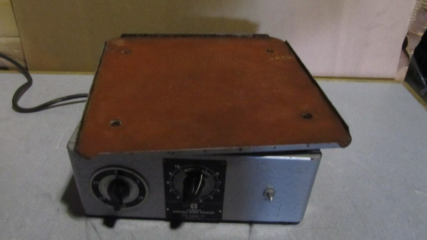 OEM clay-adams, inc.yankee variable speed rotator serial 1-2788
