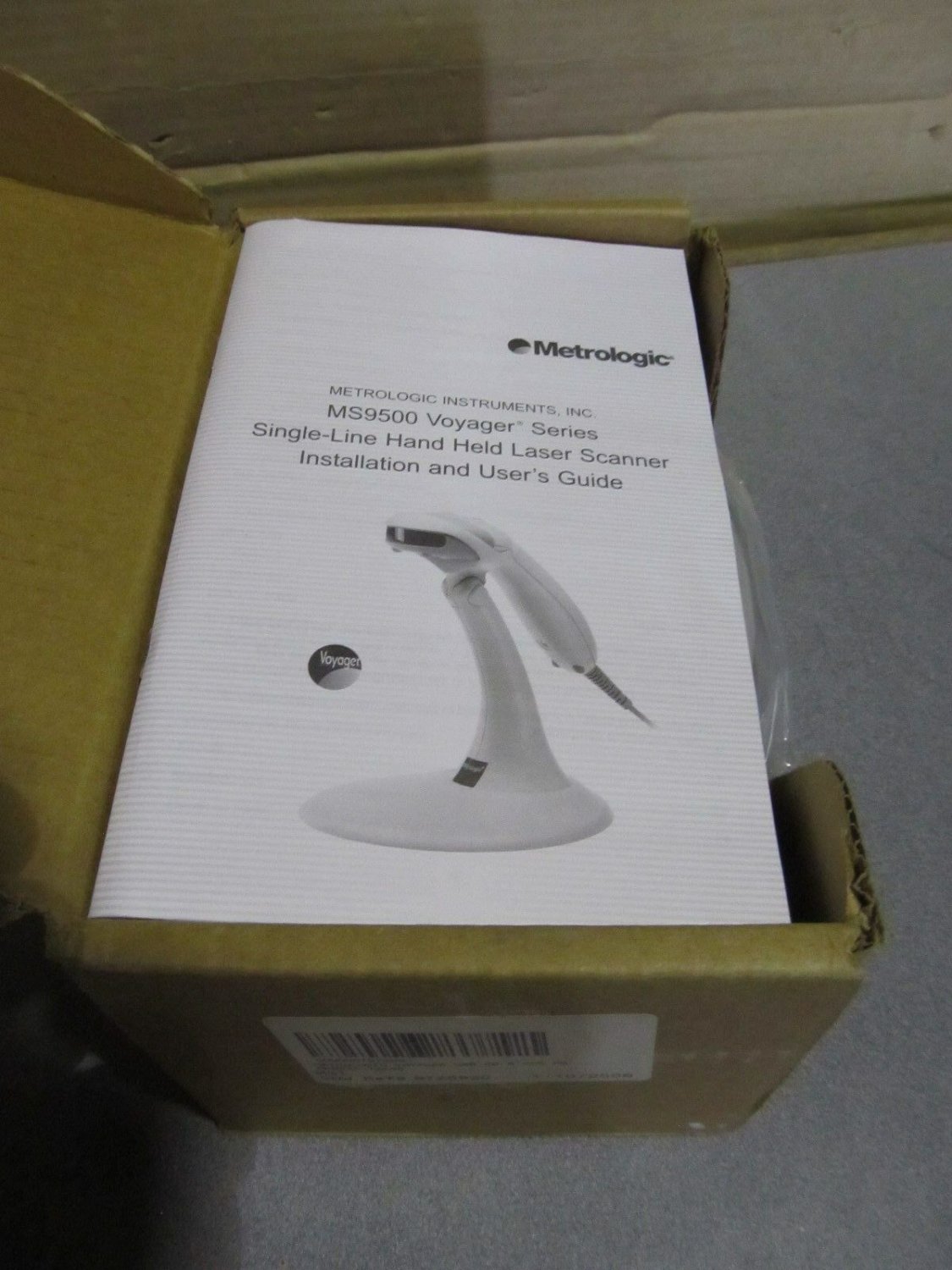 OEM metrologic MS9500 single line handheld laser scanner
