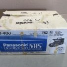 OEM panasonic omnimovie VHS movie camera recorder model PV 400