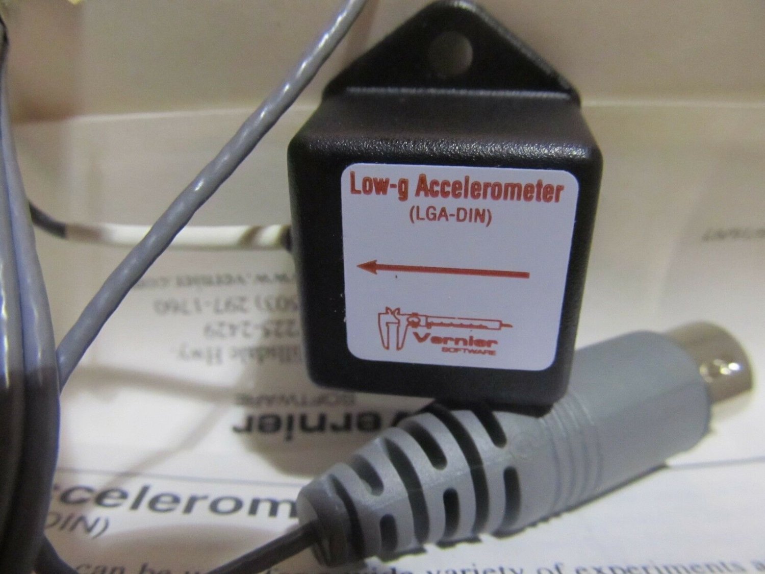 OEM Vernier Software Low-g Accelerometer LGA-DIN