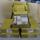 lot of 5 panasonic DBS digital business system phone box model- 743E
