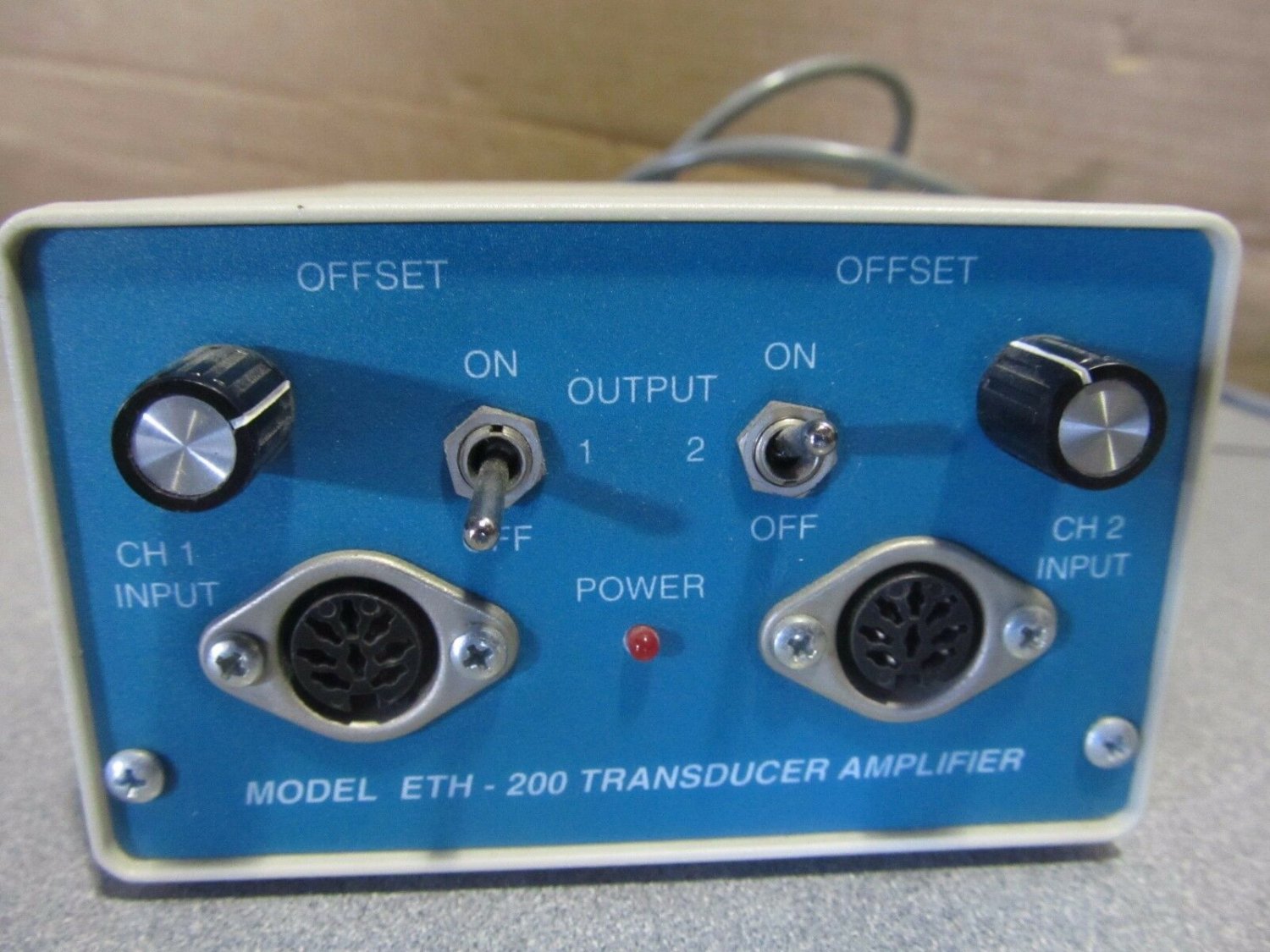 OEM CB Science Inc. ETH-200 ETH 200 Transducer Amplifier nice Free S&H