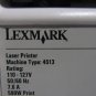 OEM lexmark source technologies ST9612 laser printer w/toner & USB cord