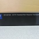 OEM NVT NV-3213A CCTV Twisted Pair Passive Transceiver Hub