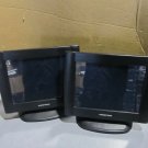 Lot of 2 OEM Crestron TPS-4500 12"  Color Control Touch Panel Touchscreen