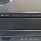 OEM Pioneer CLD-V2400 CD CDV LD Player LaserDisc With 5 disc