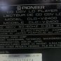OEM Pioneer CLD-V2400 CD CDV LD Player LaserDisc With 5 disc