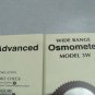 OEM Advanced Instruments Wide-Range Osmometer 3W Milliosmols USA MADE