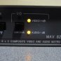 OEM extron MAV 62 6x2 composite video & audio matrix