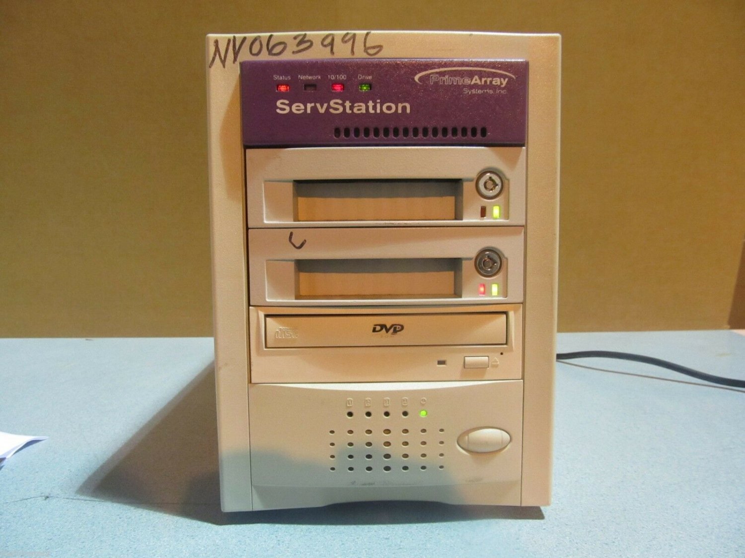 ServStation 8000 , Prime Array CDServer CD Server 115 - 230 volts