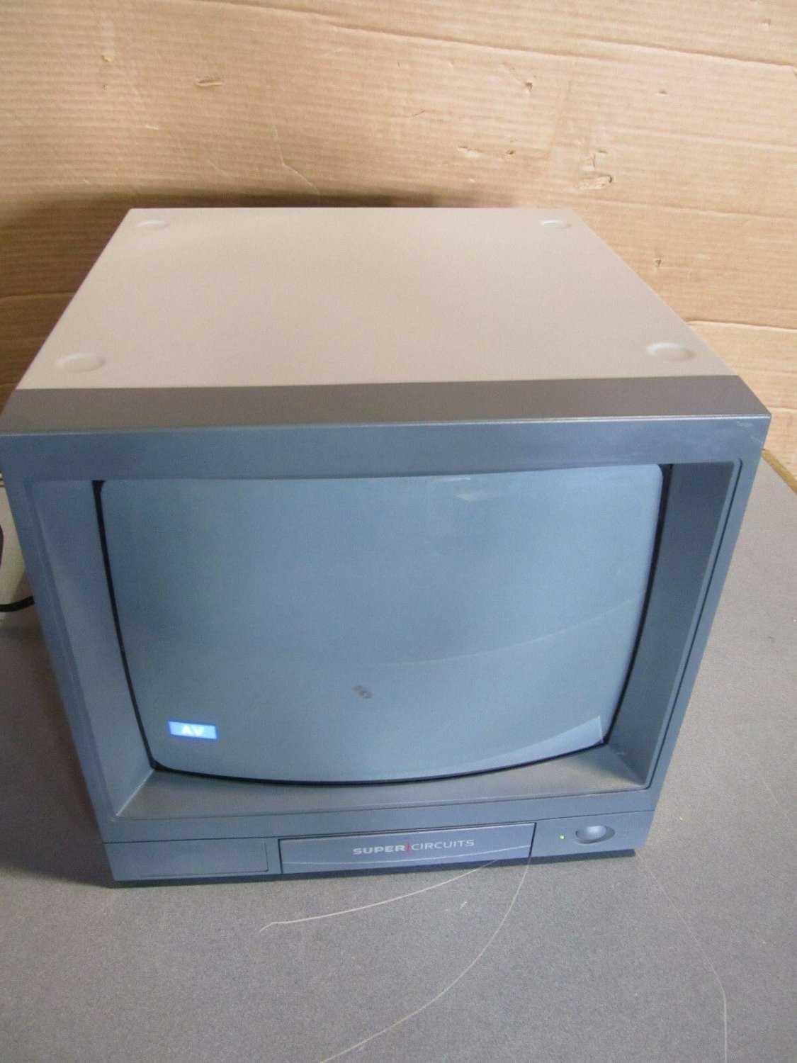 OEM super circuit color video monitor model CT14D