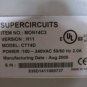 OEM super circuit color video monitor model CT14D