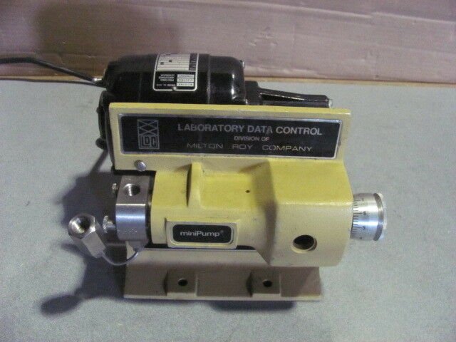 OEM milton roy company mini pump laboratory data control P/N:92014803