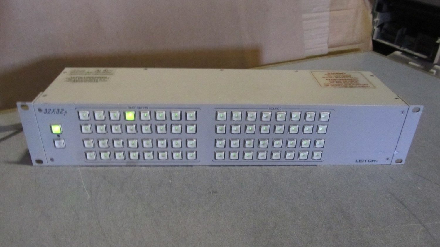 OEM leitch 32x32P switch