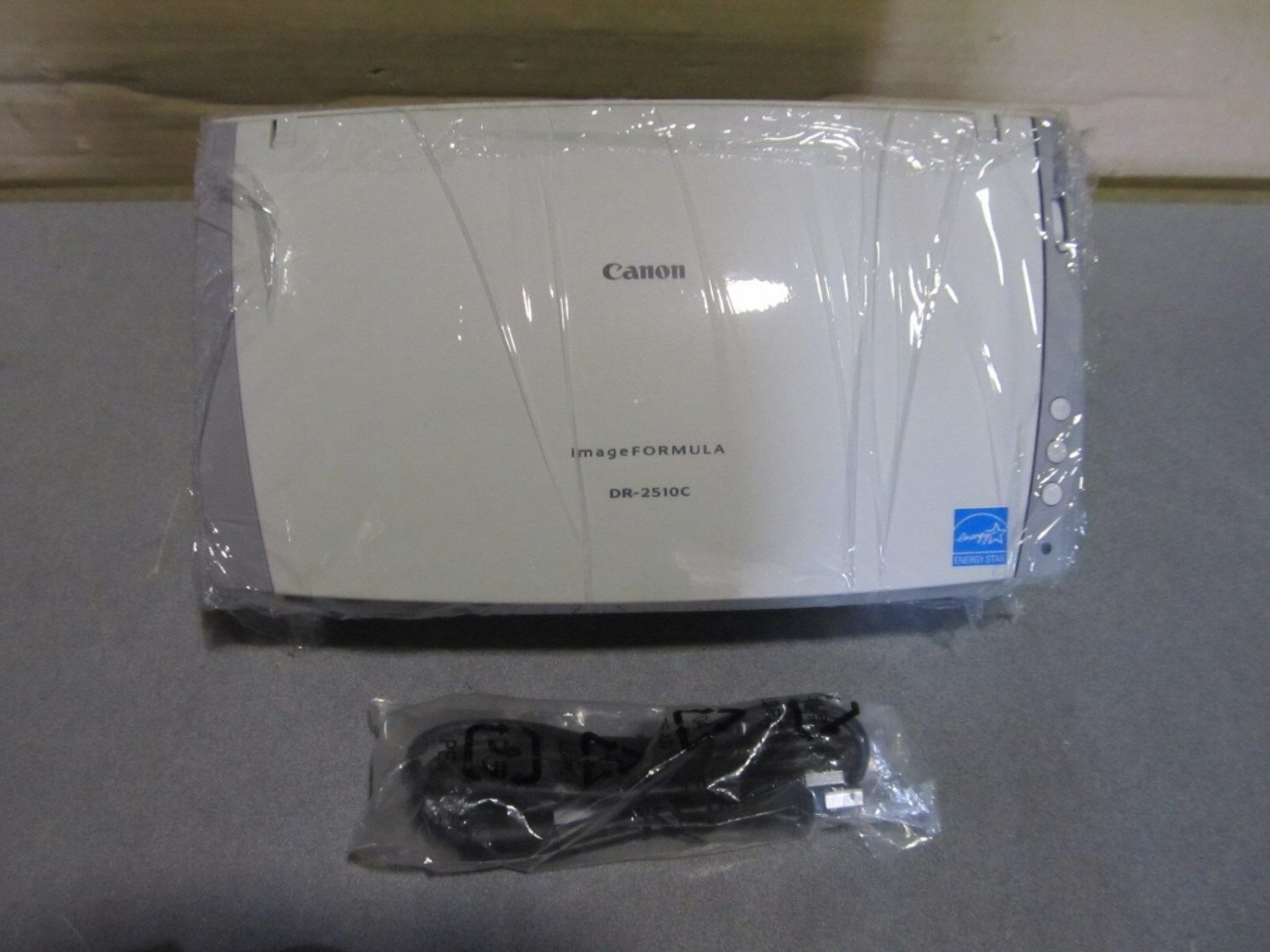 OEM canon DR-2510 image formula scanner w/USB cable