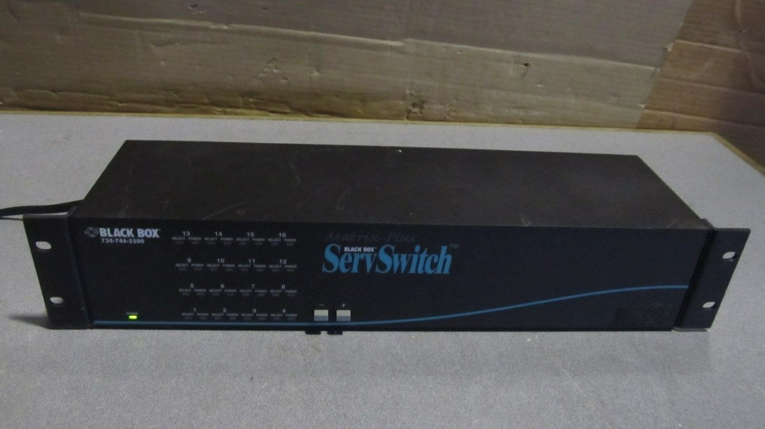 OEM matrix black box servswitch  SW769A-R4