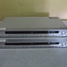 lot of 2 OEM pioneer DVD player model DV-490V