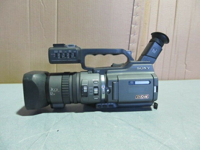 OEM Sony DSR-PD150 Mini DVCAM Professional Camcorder w/ 3CCD Lens 12X