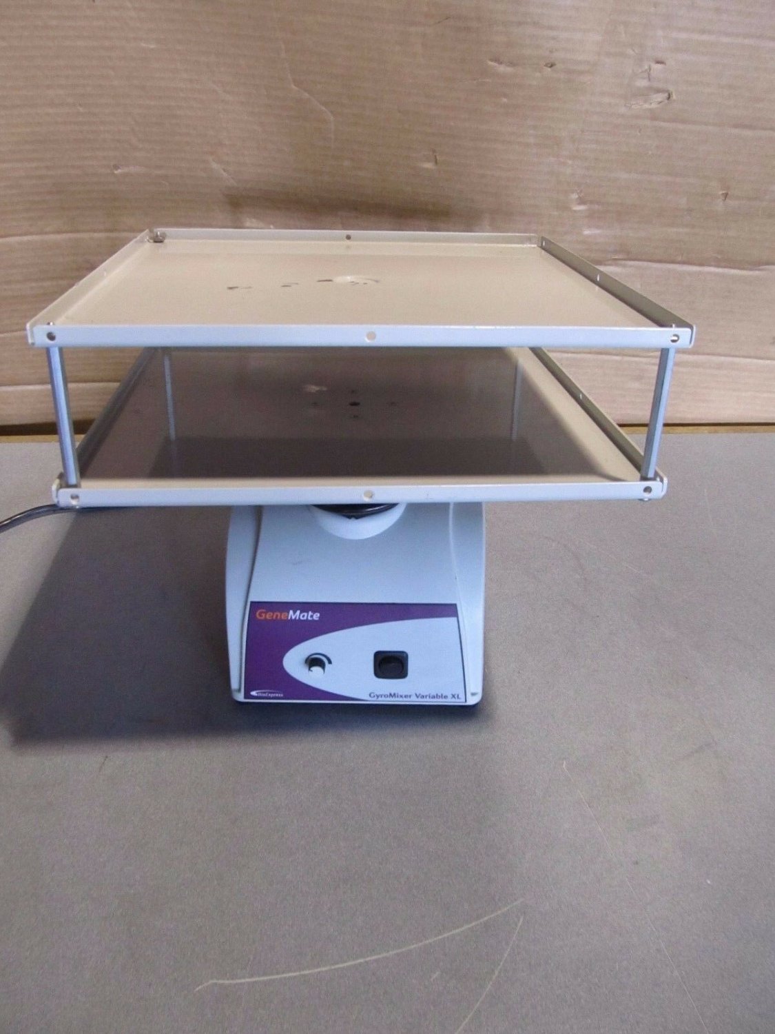 OEM bio express genemate gyromixer variable XL model R- 3200-IXL