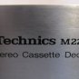 OEM technics stereo cassette deck model RS-M22