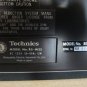 OEM technics stereo cassette deck model RS-M22