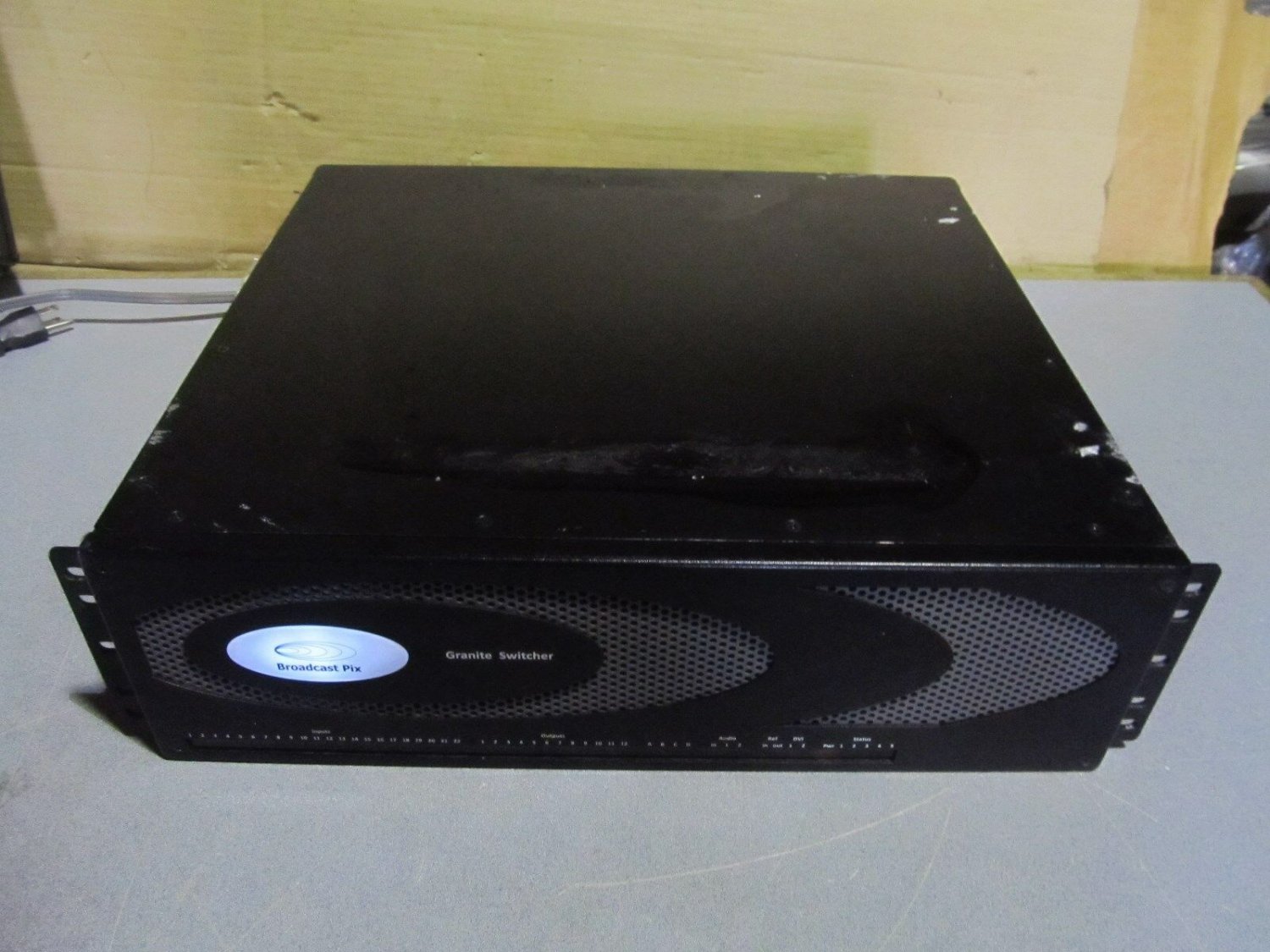 OEM broadcast pix granite switcher model GSW0342