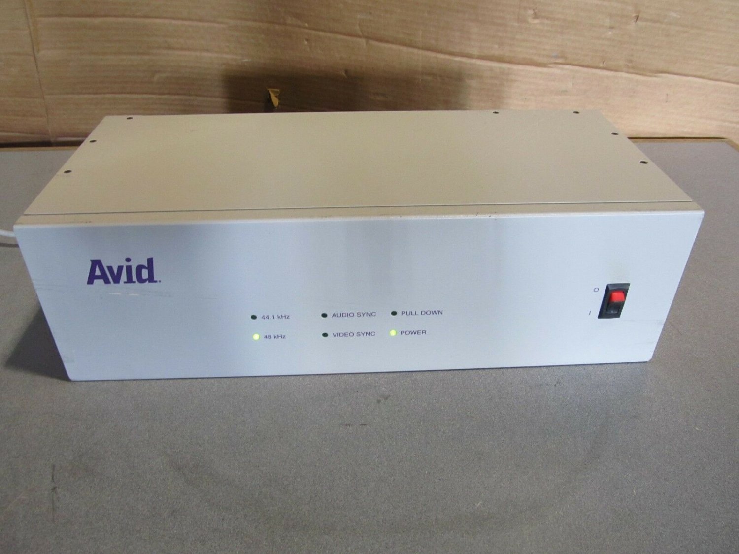 OEM avid switch model 0020-00365-01