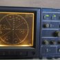 OEM tektronix 1720 vector scope with 1730 waveform monitor w/rack