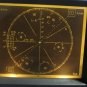 OEM tektronix 1720 vector scope with 1730 waveform monitor w/rack