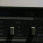 OEM tektronix 1720 vector scope with 1730 waveform monitor w/rack
