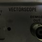 OEM tektronix 1720 vector scope with 1730 waveform monitor w/rack