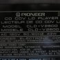 OEM pioneer laserdisc CD CDV LD player model CLD-V2600