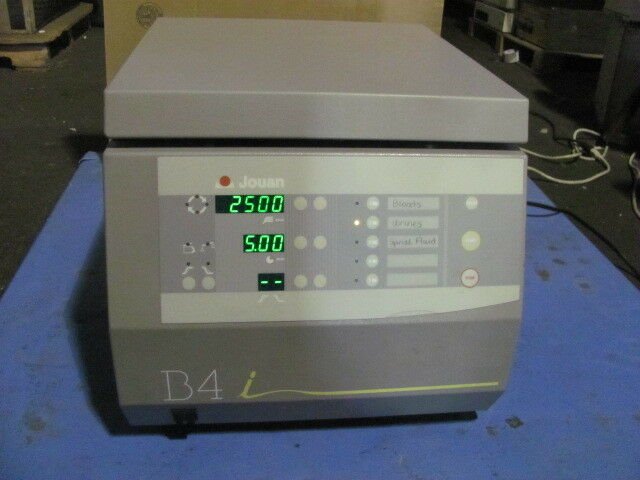 OEM jouan centrifuge type B4i