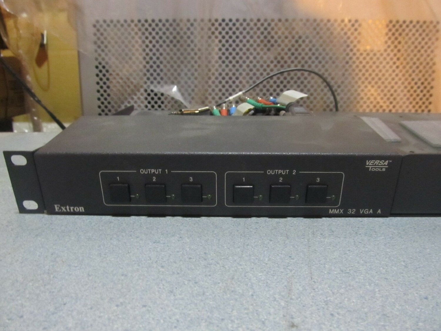 Genuine VERSA TOOLS EXTRON  MMX 32 VGA A SWITCHER & Extron RGB 192