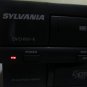 OEM sylvania VCR/DVD recorder model no. ZV450SLB