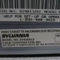 OEM sylvania VCR/DVD recorder model no. ZV450SLB