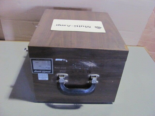 OEM multi - amp universal protective relay tester model SR-76A