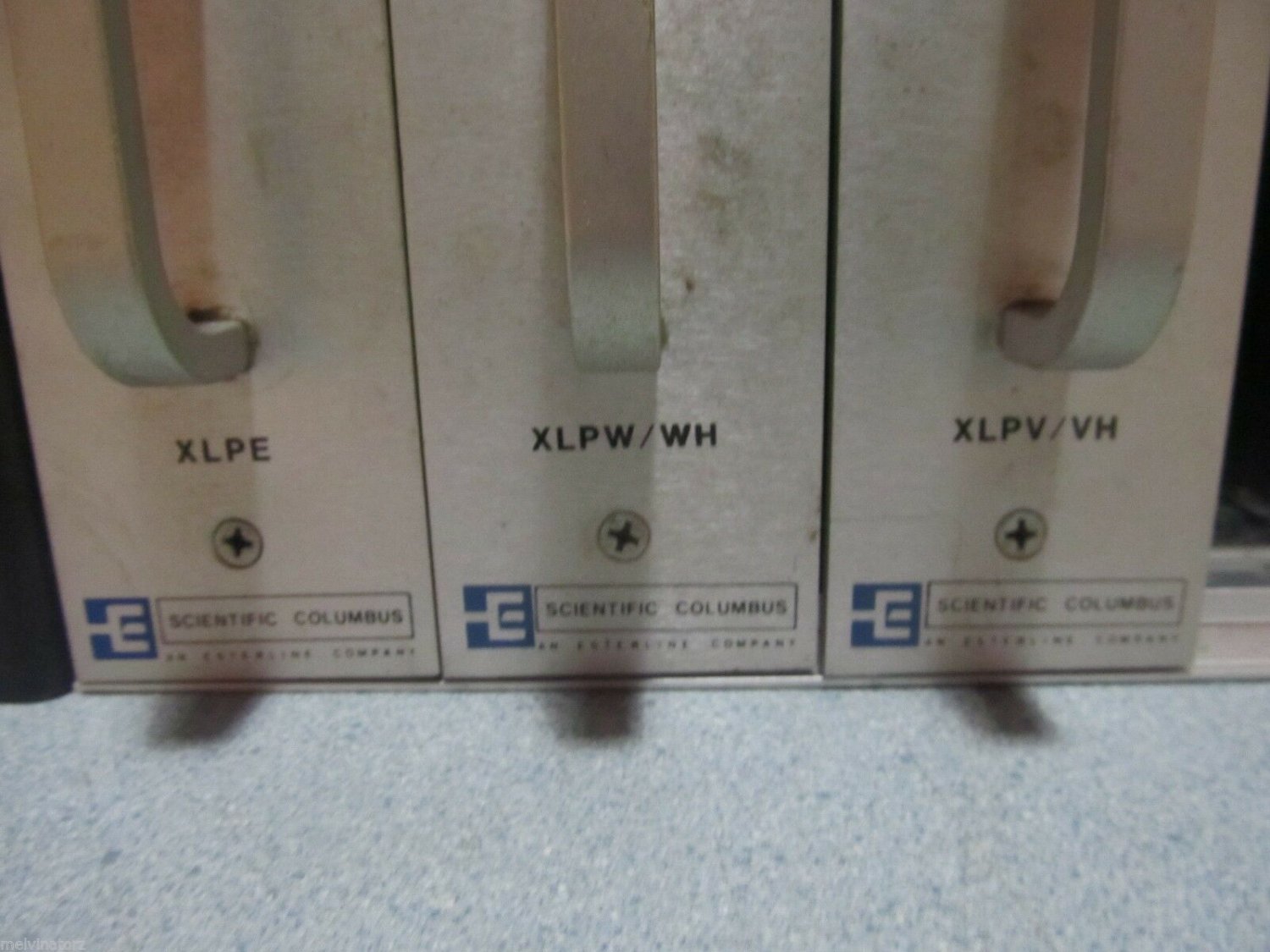 QTY 3 ESTERLINE SCIENTIFIC COLUMBUS PLC MODULE BOARD XLPV XLPW XLPE3