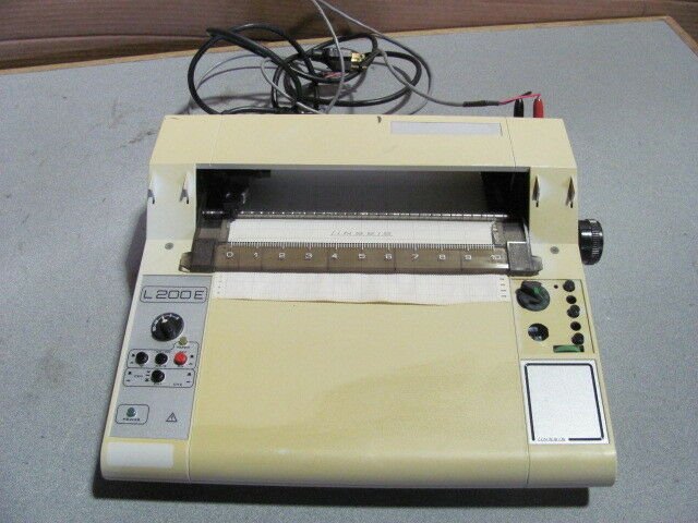 OEM LINSEIS L200E L200E FLATBED CHART RECORDER
