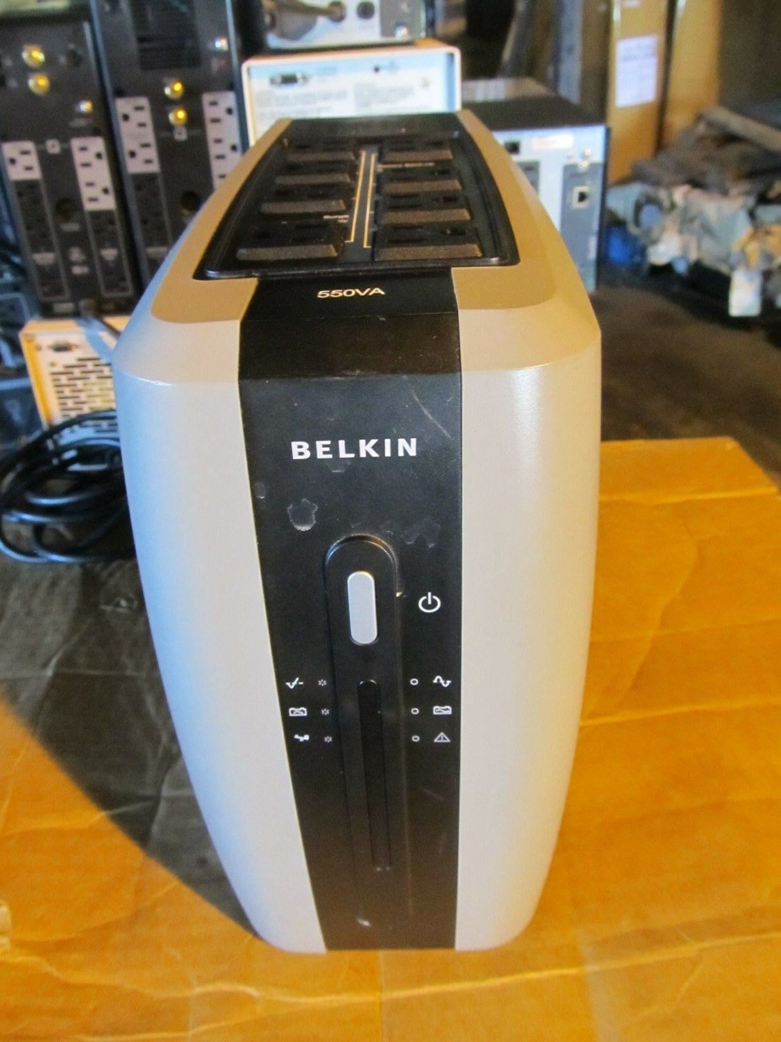 OEM belkin UPS 550VA model- F6C550-AVR (No battery)