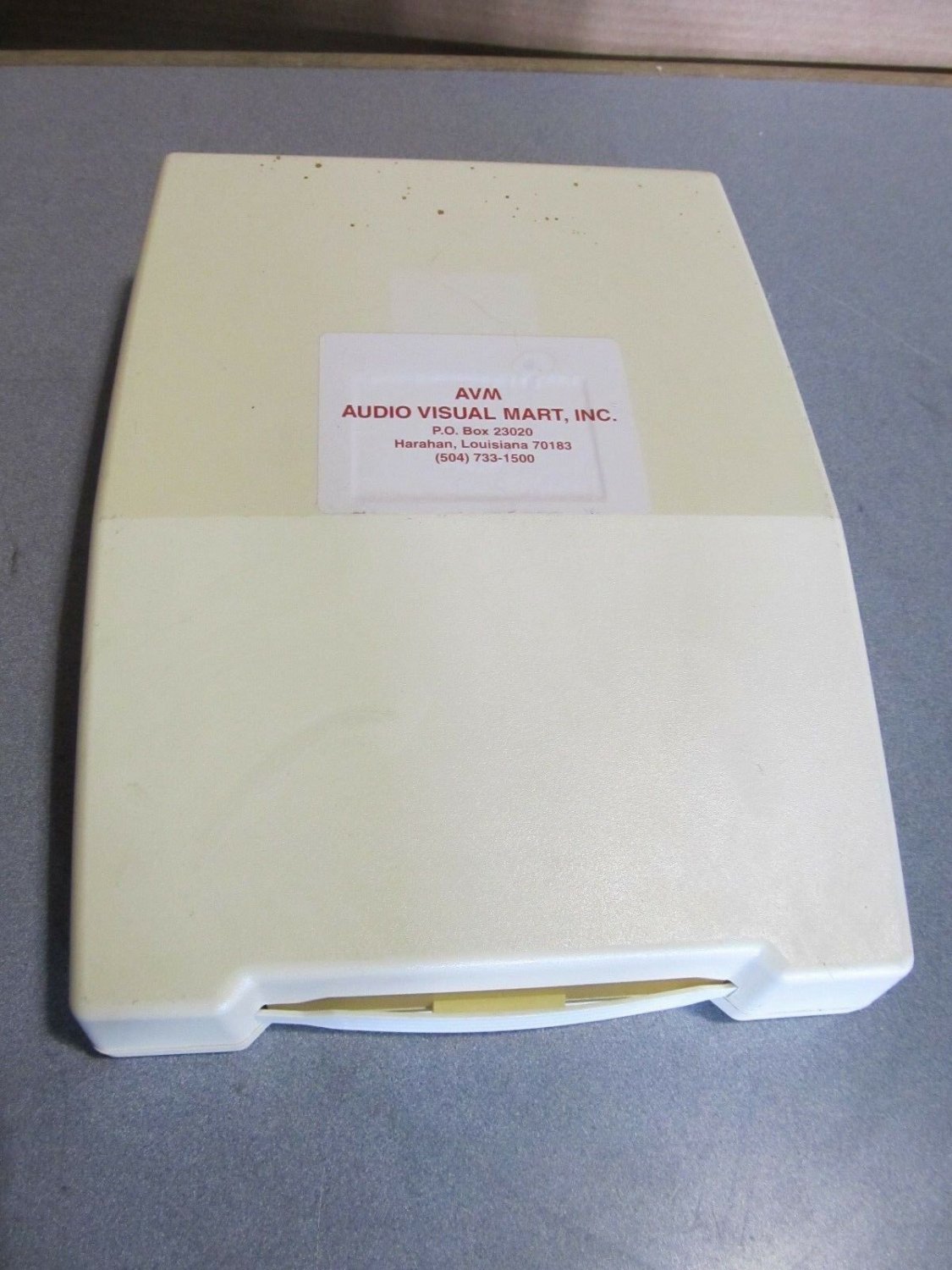 OEM braillephone audio visual mart AVM model superprint by altratec