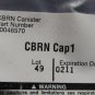 OEM MSA CBRN gas masks filters canisters part. no.10046570