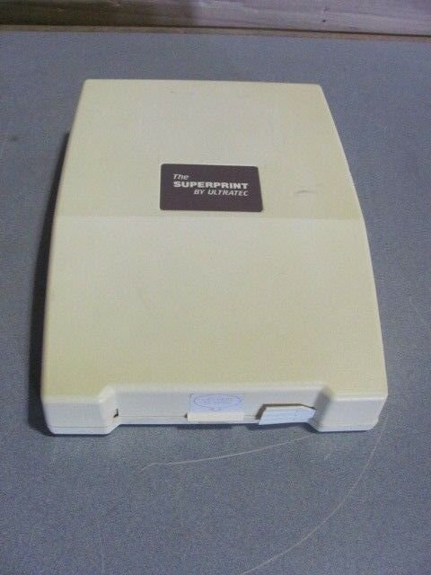 OEM superprint by ultratec model superprint w/adapter