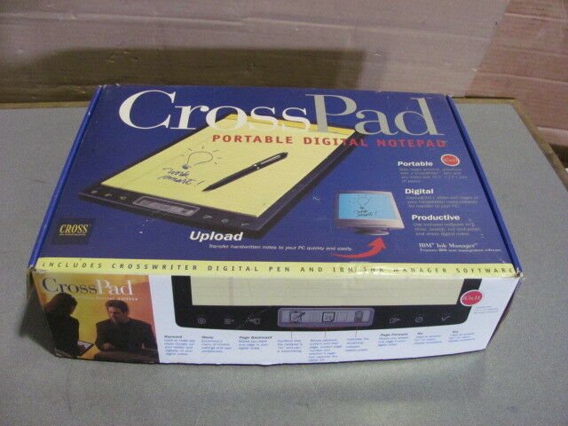OEM cross pad portable digital notepad model CP41001-O1XPAD