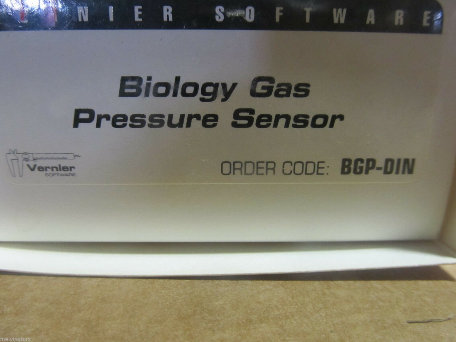 Genuine Vernier Software Technology BGP-DIN Biology Gas Pressure Sensor Kit