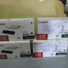 lot of 4 OEM canon E20 cartridge 1492A002(CA)